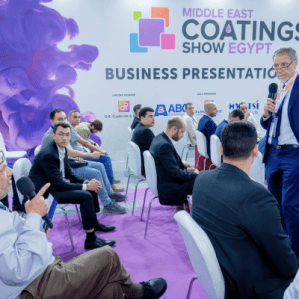 Egypt Coatings Show | 23 - 25 February 2025 | Connecting the coatings
